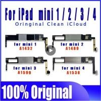 ราคา A1432 A1489 OR A1599 A1538 Wifi รุ่นฟรี iCloud logic หลักสําหรับ ipad MINI 1 2 3 4 เมนบอร์ด (28790229181)