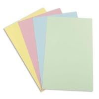 ราคา กระดาษการ์ดสี A4 150แกรม (แพ็ค50แผ่น) คละสี กระดาษสี US.Station (5669555465)