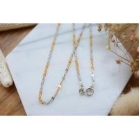 ราคา สร้อยคออิตาลี สร้อยคอสองกษัตริย์ สร้อยคอ18k (5031000208)