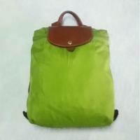 ราคา LONGCHAMP BACKPACK เป้ #สีเขียว สีสันสดใส สภาพดี สีไม่เฟด แท้ 100% มือสอง (มีคลิปวิดีโอทุกชิ้น+ขอรูปเพิ่มเติมได้ค่ะ) (3856691064)
