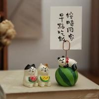 ราคา เพิ่มความรู้สึกของความสุข ins healing cat desk ornament (44161675044)