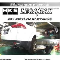 ราคา ท่อไอเสีย hks exhaust muffler ท่อ ตรงรุ่น mitsubishi Pajero ปลาย Tita สำหรับเครื่อง 4D56 4N15037 โฉมเก่า StanlessSteel (24035448512)
