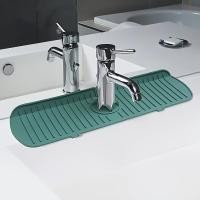 ราคา 1 ชิ้นก๊อกน้ําห้องครัว Splash-Proof ซิลิโคนท่อระบายน้ํา Pad ซิลิโคนอ่างล้างจานท่อระบายน้ํา Pad Drying Pad (27339353656)