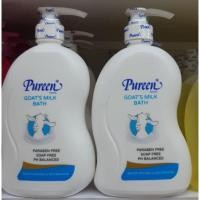 ราคา Pureen เพียวรีน โกทซ์มิลค์ บาธ ครีมอาบน้ำ 750มล.ลดถึง - 20 มิ.ย. (4288218375)