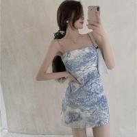 ราคา พร้อมส่ง เดรสมัดย้อม, เดรสสั้นรัดรูป, ชุดเดรสรัดรูปเซ็กซี่ (10302105124)