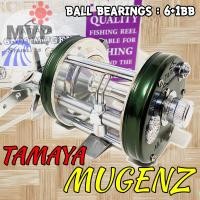 ราคา รอกเบส รอกเบท Tamaya Mugenz TA6500 6+1BB (19886863051)