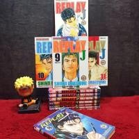 ราคา หนังสือการ์ตูน เรื่อง REPLAY J 1-12 เล่มจบ รหัส X3972 (29623586200)