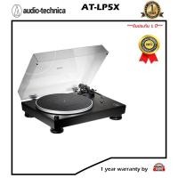 ราคา เครื่องเล่นแผ่นเสียง Audio Technica AT-LP5X ของเเท้ 100% ***รับประกันศูนย์ 1 ปี*** (24958639867)