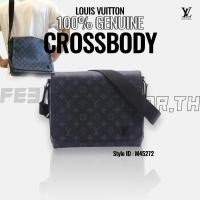 ราคา 2024 LOUIS VUITTON / รักนะ กระเป๋าสะพายสีดำ M45272 bag (29369976634)