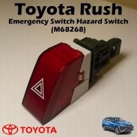 ราคา Toyota Rush Emergency Switch Hazard Switch สวิตช์สัญญาณคู่ (M68268) (42251702509)