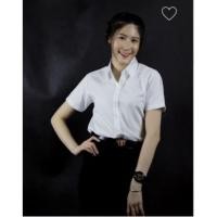 ราคา เสื้อนักศึกษามอราชภัฎ/ราชมงคล หน้าว่างหลังว่าง ถูกระเบียบ (22113883107)