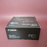 ราคา กล่องเปล่า กล้อง Canon G7X Mark Ill (40514089178)