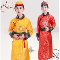 ราคา พร้อมส่งชุดฮ่องเต้เด็ก ชุดจีนโบราณเด็กชาย (12570776693)