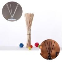 ราคา ก้านไม้หอมกระจายกลิ่น (หวาย หรือไฟเบอร์ขาว/ดำ) ก้านน้ำหอม Reed Aroma 1ชุด มี 10 อัน ลด 50 บาท ใส่โค้ด WSEP7CL4 (2139550621)