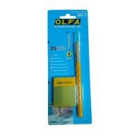 ราคา มีดคัตเตอร์ OLFA AK-1 (23956428635)