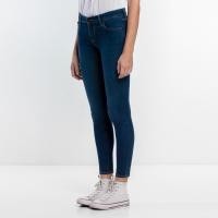 ราคา กางเกงยีนส์ Levi's แท้ 100% รุ่น 711 Skinny Jean New Cool น้ำเงินเข้ม (7671674836)