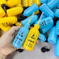 ราคา JSWOK ขวดพลาสติก 60ML / น้ําเงิน - เหลือง (26740027628)