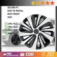 ราคา ชุด 4 ชิ้น ฝาครอบดุมล้อสากล R12/R13/R14/R15/ ฝาครอบดุมล้อ ชิ้นส่วนล้อรถยนต์ที่ปรับแต่ง ฝาครอบล้อ-04 4ZNJ (29186906277)