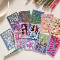 ราคา สติ๊กเกอร์ตกแต่งสมุด สติกเกอร์ติดบัตร ติดบัตรatm ลายริบบิ้น สติ๊กเกอร์เฟรมการ์ด สติ๊กเกอร์โฮโลแกรม (13380738522)