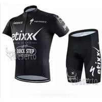 ราคา ชุดปั่นจักรยาน ETIXX สีดำ (Pre-Order) (362977870)