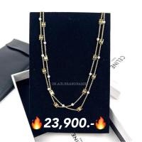 ราคา New celine necklace สร้อยคอรุ่นนี้สวยสะพรึงมาก (24211055933)
