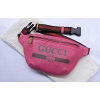 ราคา #HB7692 : Used gucci belt bag ขนาด 10*5*1 นิ้ว สีชมพูหวานน่ารักมาก (10083470186)