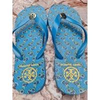 ราคา TORY BURCH รองเท้าแตะมือสองของแท้ (27155779660)