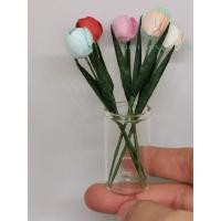 ราคา ดอกทิวลิปจิ๋ว ดอกไม้กระดาษสา ทิวลิป ทิวลิปจิ๋ว ดอกทิวลิป #ของจิ๋ว #ของตกแต่ง (25813349483)
