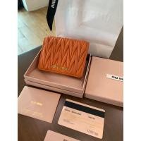 ราคา กระเป๋า MIU MIU Wallet มือสอง อปก.ครบ ของแท้ (25010730124)