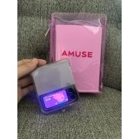ราคา AMUSE - กระเป๋าพลาสติกใส มีสายสะพายด้านข้างจากแบรด์แท้ค่ะ ใส่ iPhone Pro Max ได้ (28261032175)