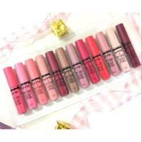 ราคา ลิป NYX velvet matt กลอส nyx 12 สี❤ (823782299)