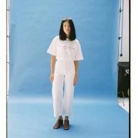 ราคา Ruthless Studio Femme Jeans สี White Size S (42616555273)