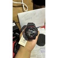 ราคา นาฬิกา G-SHOCK มือ1 สีดำ-แดง (21383218650)