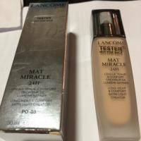 ราคา Lancome Mat Miracle 24H Long Wear 30ml. (สินค้า tester ขนาดปกติ , มีกล่อง ไม่ได้ใช้) (1653509402)