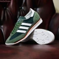 ราคา Adidas SL72 OLIVE GREEN white ORIGINAL Shoes สีดําและสีขาว (23364758409)