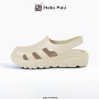ราคา Hello Polo รองเท้าแตะผู้หญิง รองเท้าหัวโต กันลื่น ลําลอง พื้นหนา พื้นนิ่ม 2.7CMพื้นนิ่มมากใส่สบายเท้า HP8035 (29651455490)