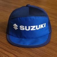 ราคา Vintage Suzuki Motocross 7 Panel Cap Short & Soft Brim มือสอง สภาพดีมาก (44058450307)