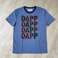 ราคา Dapper เสื้อยืดคอกลมแขนสั้นชาย Dapper DA+PP -ของแท้ 100000% (19967369169)