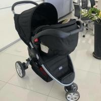 ราคา รถเข็นเด็ก Britax มือสอง90% ราคา 10,000 บาท (1789189301)