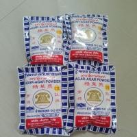 ราคา ผงวุ้น สำหรับทำขนม ตรา โทรศัพท์ ขนาด 50 กรัม หมดอายุ 05/2025 (24130444047)