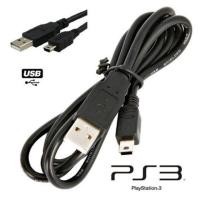ราคา สายชาร์จ จอย PS3 Sony (mini usb ความยาว 1.8 เมตร) PS3 Charge Controller (28090332287)