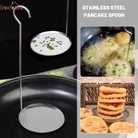 ราคา สร้างสรรค์สแตนเลสด้ามยาวแพนเค้กช้อนทอดกุ้งลูกชิ้นแม่พิมพ์ครัวเครื่องมือทําอาหารไม่ติด (29357050567)
