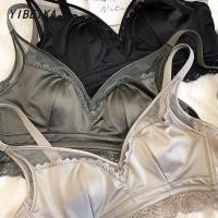 ราคา ชุดชั้นในแบบบางไร้สายลูกไม้ฝรั่งเศสชุดชั้นในดันทรง (28964186429)