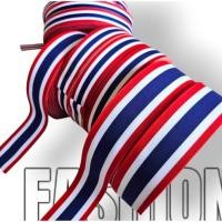 ราคา 90cm เทป ริบบิ้น ผ้า ribbon พิมพ์ ลาย ธงชาติ ไทย ธงชาติไทย Thailand Flag ขนาดเล็ก จำนวน 1 เส้น สินค้าพร้อมส่งจากไทย (40011339557)