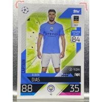 ราคา การ์ดนักฟุตบอล 2022/23 Ruben Dias การ์ดสะสม Manchester city fc แมนเชสเตอร์ซิตี้ การ์ดนักเตะ แมนซิตี้ (23504053879)