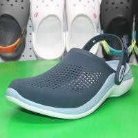 ราคา Original crocs รองเท้าผู้ชายขนาดใหญ่ LiteRide รองเท้าแตะผู้หญิง 206708 (29583119171)