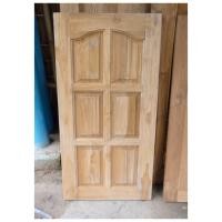 ราคา หน้าต่างไม้สักบานทึบลูกฟักหกช่อง (4670323877)