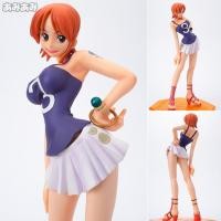 ราคา พร้อมส่ง Figure งานแท้ Original แมวทอง One Piece Strong World NEO P.O.P. Portrait of Pirates วันพีซ Nami นามิ (24977425979)