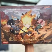 ราคา [#พร้อมส่งจากไทยของแท้ 100%] แยกตัว POP MART NARUTO Ninkai Taisen Series เลือกตัว เช็คการ์ด ไม่แกะตัว (24988204907)