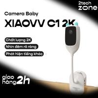 ราคา กล้อง Baby Xiaovv C1 - กล้องนั่งถ่าย AI ตรวจจับการร้องไห้ การมองเห็นได้ในเวลากลางคืนที่ชัดเจน ผนังเสมือนอัจฉริยะ (40013549316)